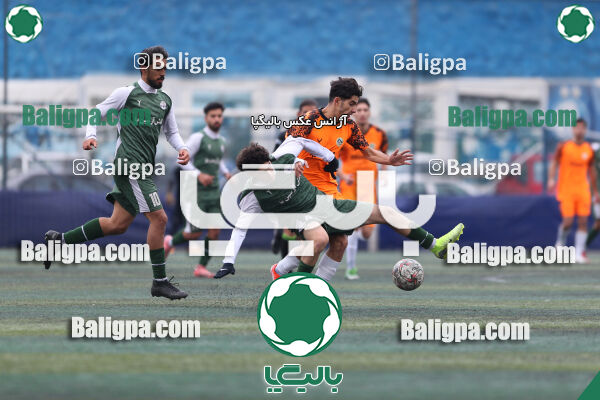 اکباتان تهران 1–0 نارنجی پوشان کوهسار