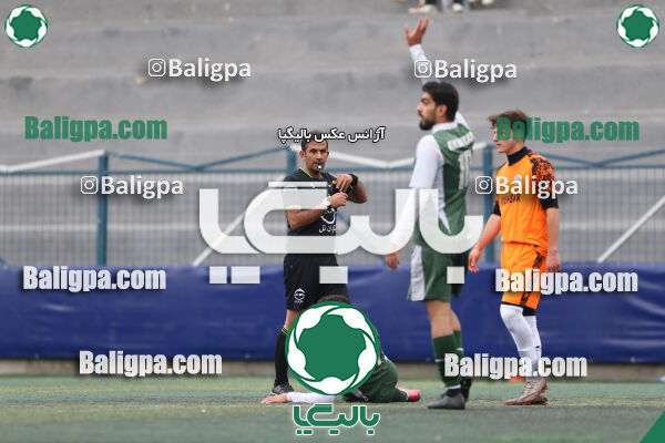 اکباتان تهران 1–0 نارنجی پوشان کوهسار
