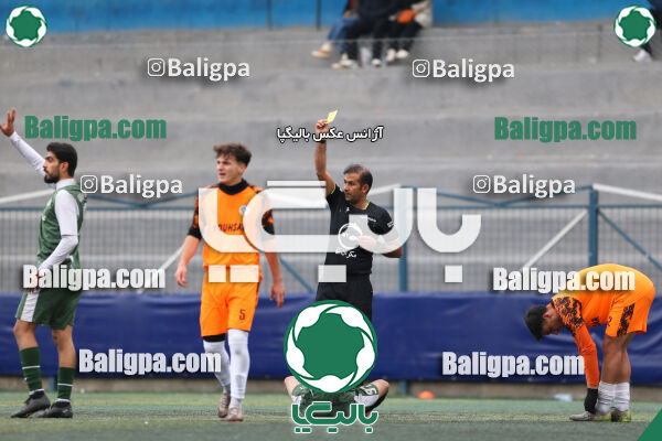 اکباتان تهران 1–0 نارنجی پوشان کوهسار