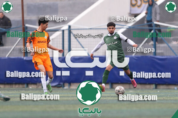 اکباتان تهران 1–0 نارنجی پوشان کوهسار