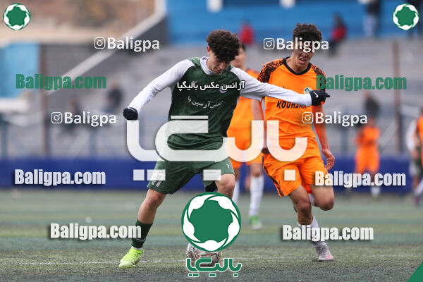 اکباتان تهران 1–0 نارنجی پوشان کوهسار