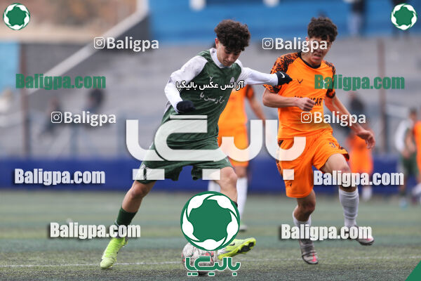 اکباتان تهران 1–0 نارنجی پوشان کوهسار