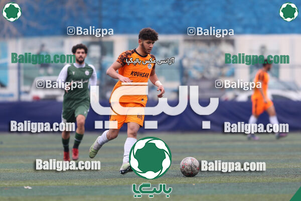 اکباتان تهران 1–0 نارنجی پوشان کوهسار
