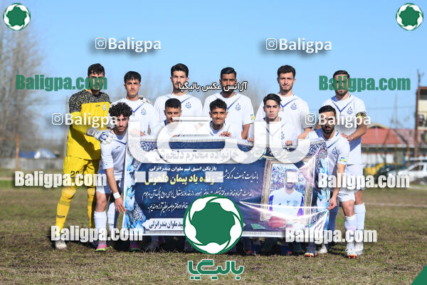 ملوان بندرانزلی ۲ - ۱ عقاب مهر تبریز