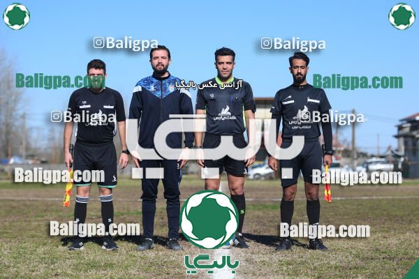 ملوان بندرانزلی ۲ - ۱ عقاب مهر تبریز