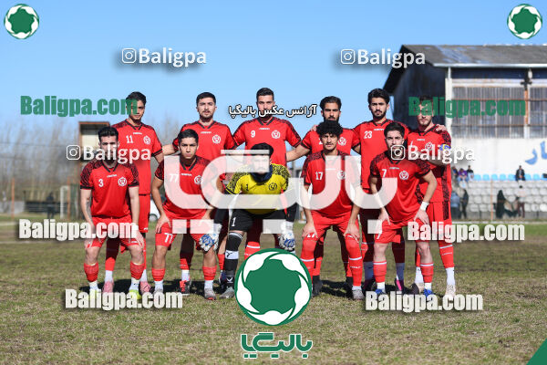 ملوان بندرانزلی ۲ - ۱ عقاب مهر تبریز