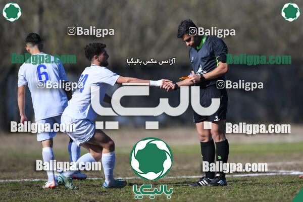 ملوان بندرانزلی ۲ - ۱ عقاب مهر تبریز