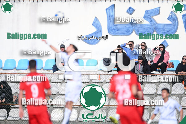 ملوان بندرانزلی ۲ - ۱ عقاب مهر تبریز