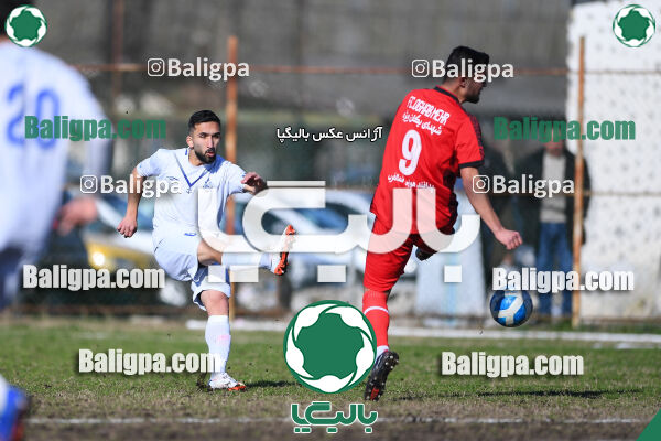 ملوان بندرانزلی ۲ - ۱ عقاب مهر تبریز