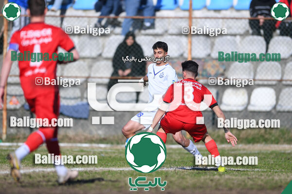 ملوان بندرانزلی ۲ - ۱ عقاب مهر تبریز