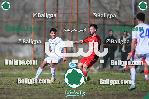 ملوان بندرانزلی ۲ - ۱ عقاب مهر تبریز