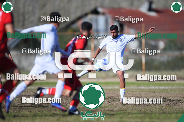 ملوان بندرانزلی ۲ - ۱ عقاب مهر تبریز