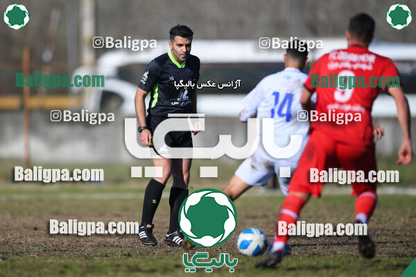 ملوان بندرانزلی ۲ - ۱ عقاب مهر تبریز