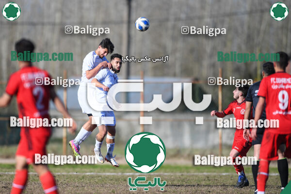 ملوان بندرانزلی ۲ - ۱ عقاب مهر تبریز