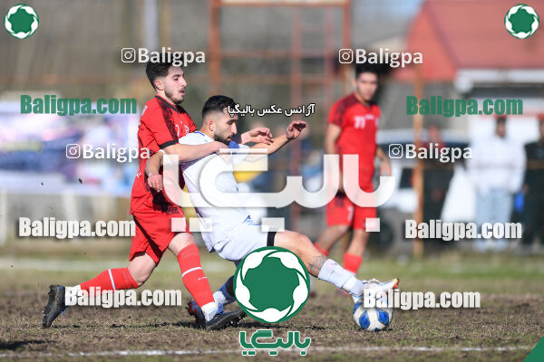 ملوان بندرانزلی ۲ - ۱ عقاب مهر تبریز