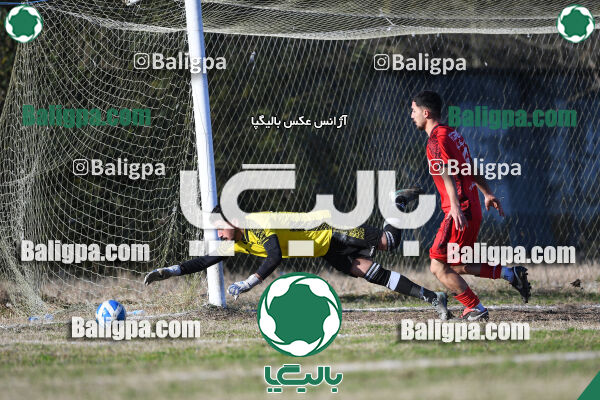 ملوان بندرانزلی ۲ - ۱ عقاب مهر تبریز