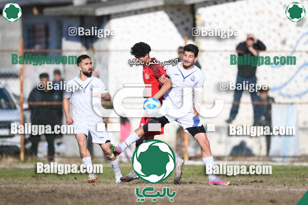ملوان بندرانزلی ۲ - ۱ عقاب مهر تبریز