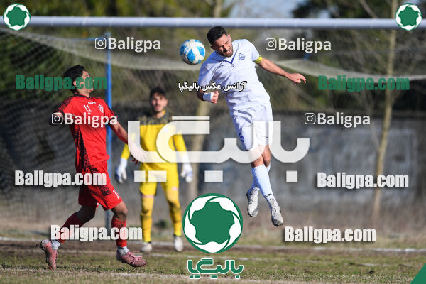 ملوان بندرانزلی ۲ - ۱ عقاب مهر تبریز