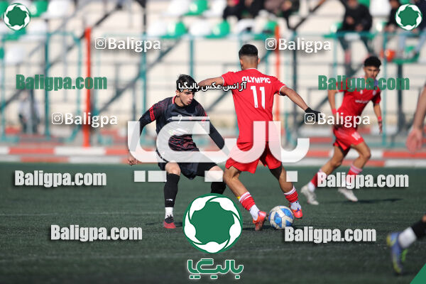 المپیک اندیشه 4–1 پرسپولیس
