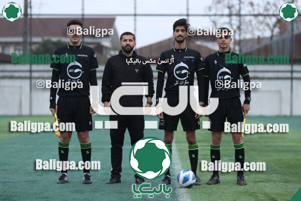 ملوان بندرانزلی ۲ - ۱ مدرسه عالی حرفه ای بابک