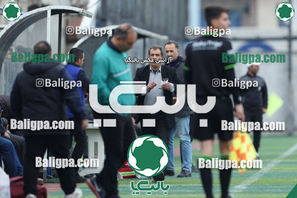ملوان بندرانزلی ۲ - ۱ مدرسه عالی حرفه ای بابک