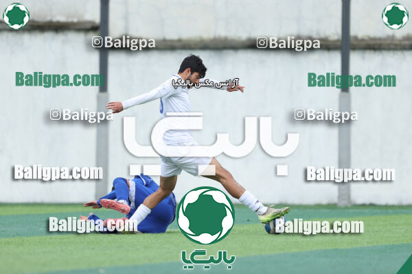 ملوان بندرانزلی ۲ - ۱ مدرسه عالی حرفه ای بابک