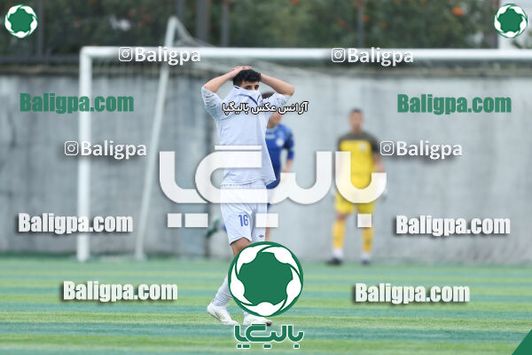 ملوان بندرانزلی ۲ - ۱ مدرسه عالی حرفه ای بابک