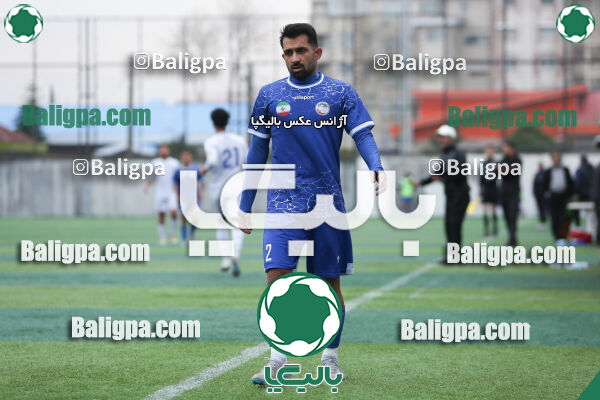 ملوان بندرانزلی ۲ - ۱ مدرسه عالی حرفه ای بابک