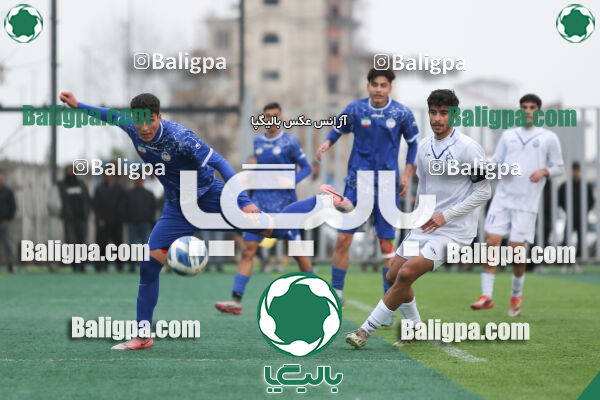 ملوان بندرانزلی ۲ - ۱ مدرسه عالی حرفه ای بابک