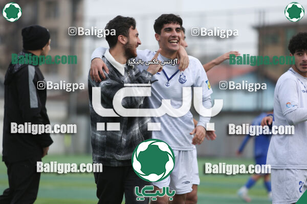 ملوان بندرانزلی ۲ - ۱ مدرسه عالی حرفه ای بابک