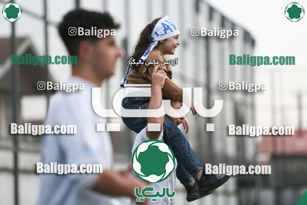 ملوان بندرانزلی ۲ - ۱ مدرسه عالی حرفه ای بابک