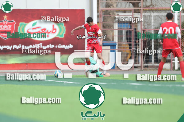 پرسپولیس 7–1 توپان
