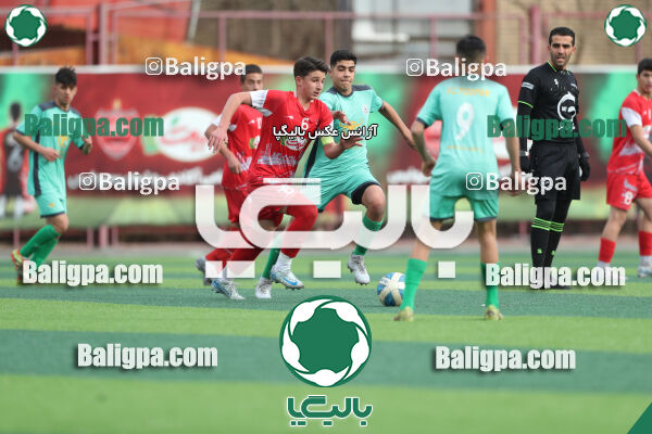 پرسپولیس 7–1 توپان