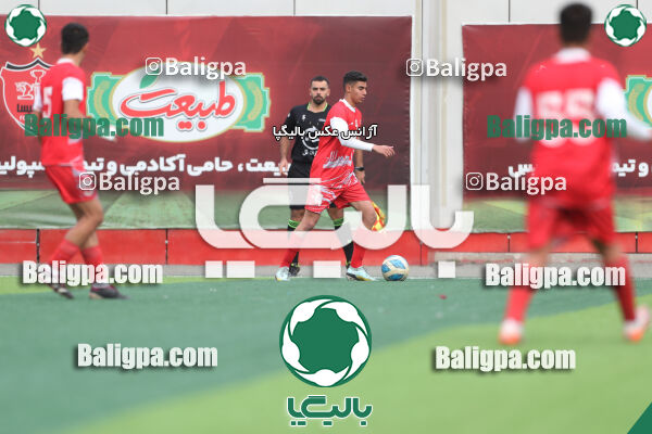 پرسپولیس 7–1 توپان
