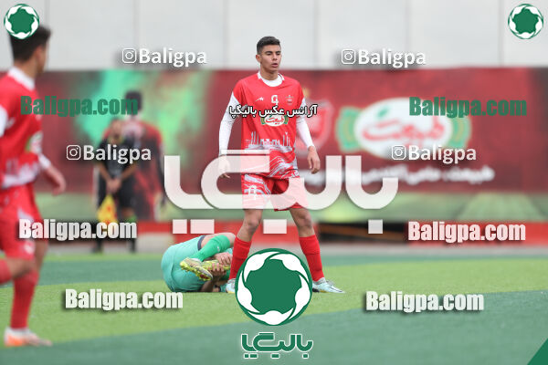 پرسپولیس 7–1 توپان