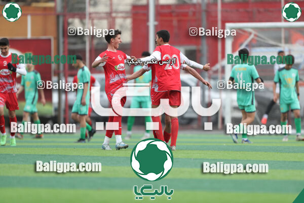 پرسپولیس 7–1 توپان