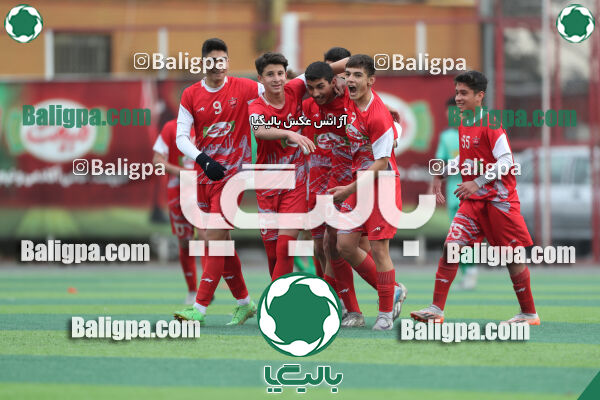 پرسپولیس 7–1 توپان