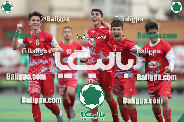 پرسپولیس 7–1 توپان