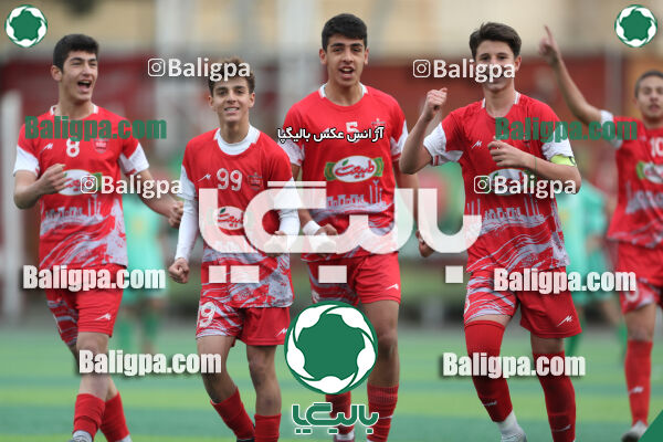 پرسپولیس 7–1 توپان