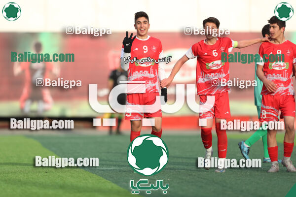 پرسپولیس 7–1 توپان