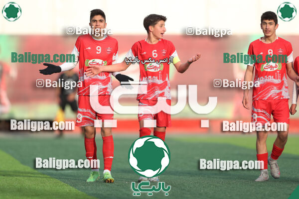 پرسپولیس 7–1 توپان