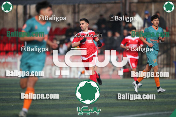 حامی 2–1 پارسیان جوان