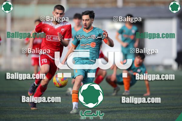 حامی 2–1 پارسیان جوان