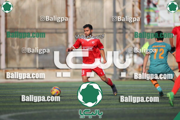 حامی 2–1 پارسیان جوان