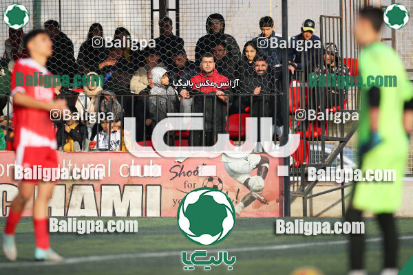 حامی 2–1 پارسیان جوان
