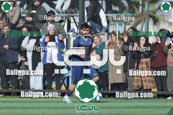 ملوان بندرانزلی ۰ - ۰ نساجی مازندران