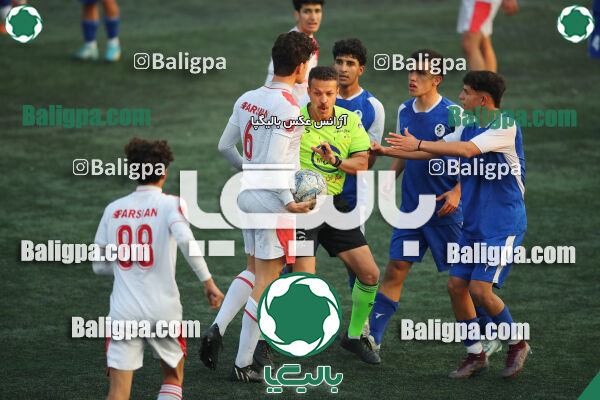 پارسیان جوان 0–1 پیکان