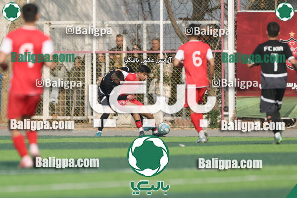 پرسپولیس 2–1 کیا