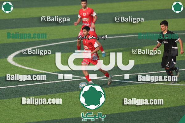پرسپولیس 2–1 کیا