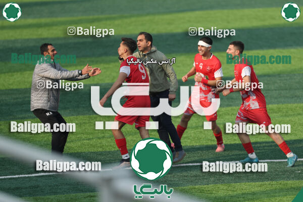 پرسپولیس 2–1 کیا